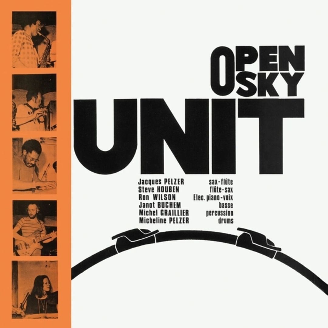 Open Sky Unit cover art