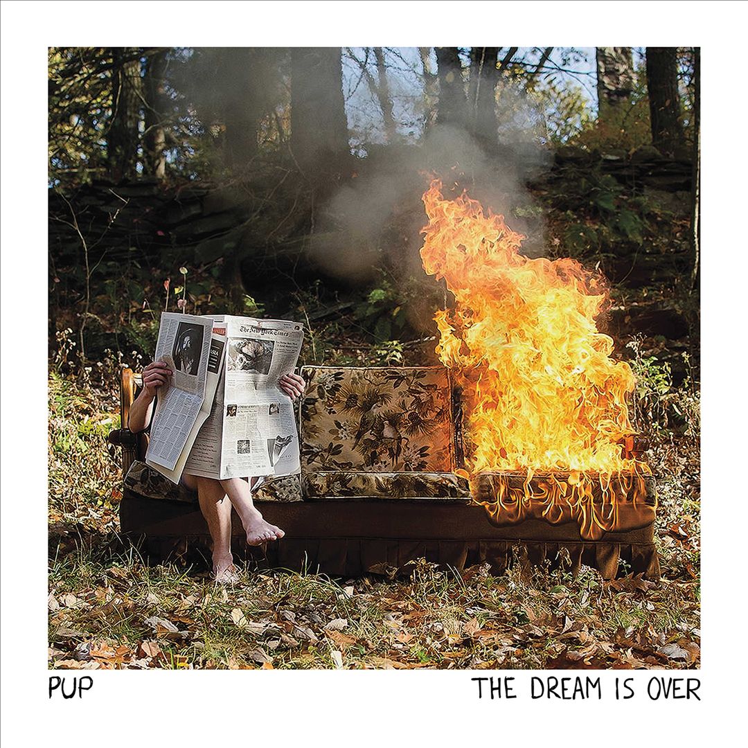 Dream Is Over cover art