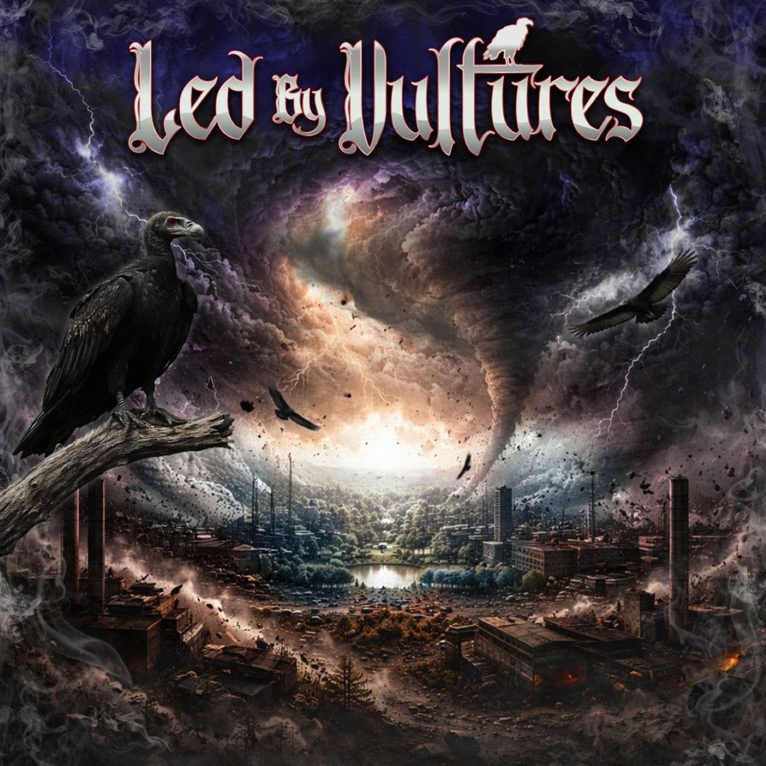 Led by Vultures cover art