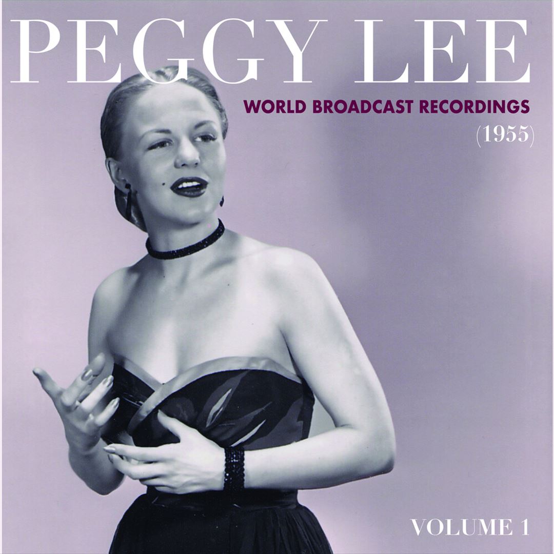 World Broadcast Recordings 1955, Vol. 1 cover art