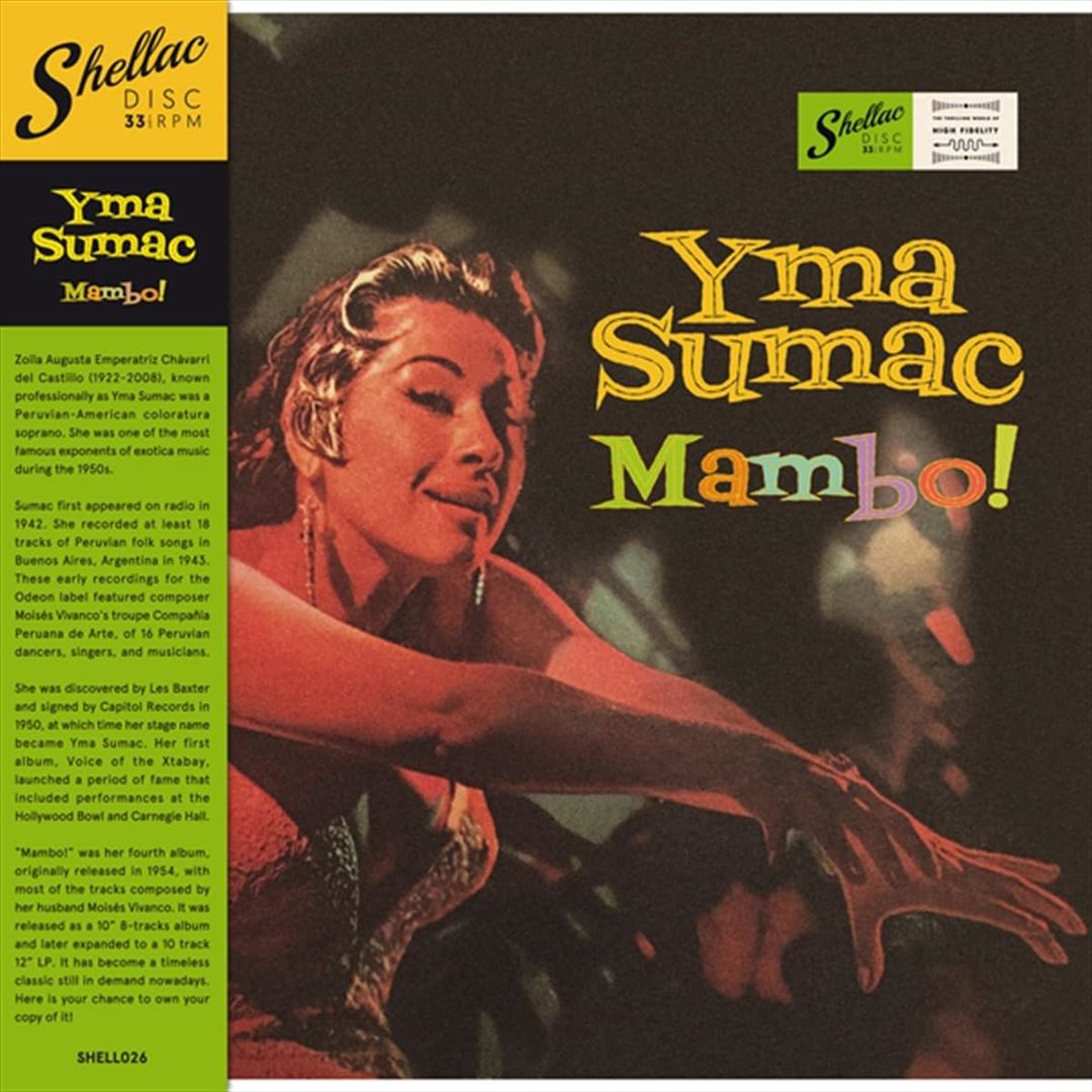 Mambo cover art