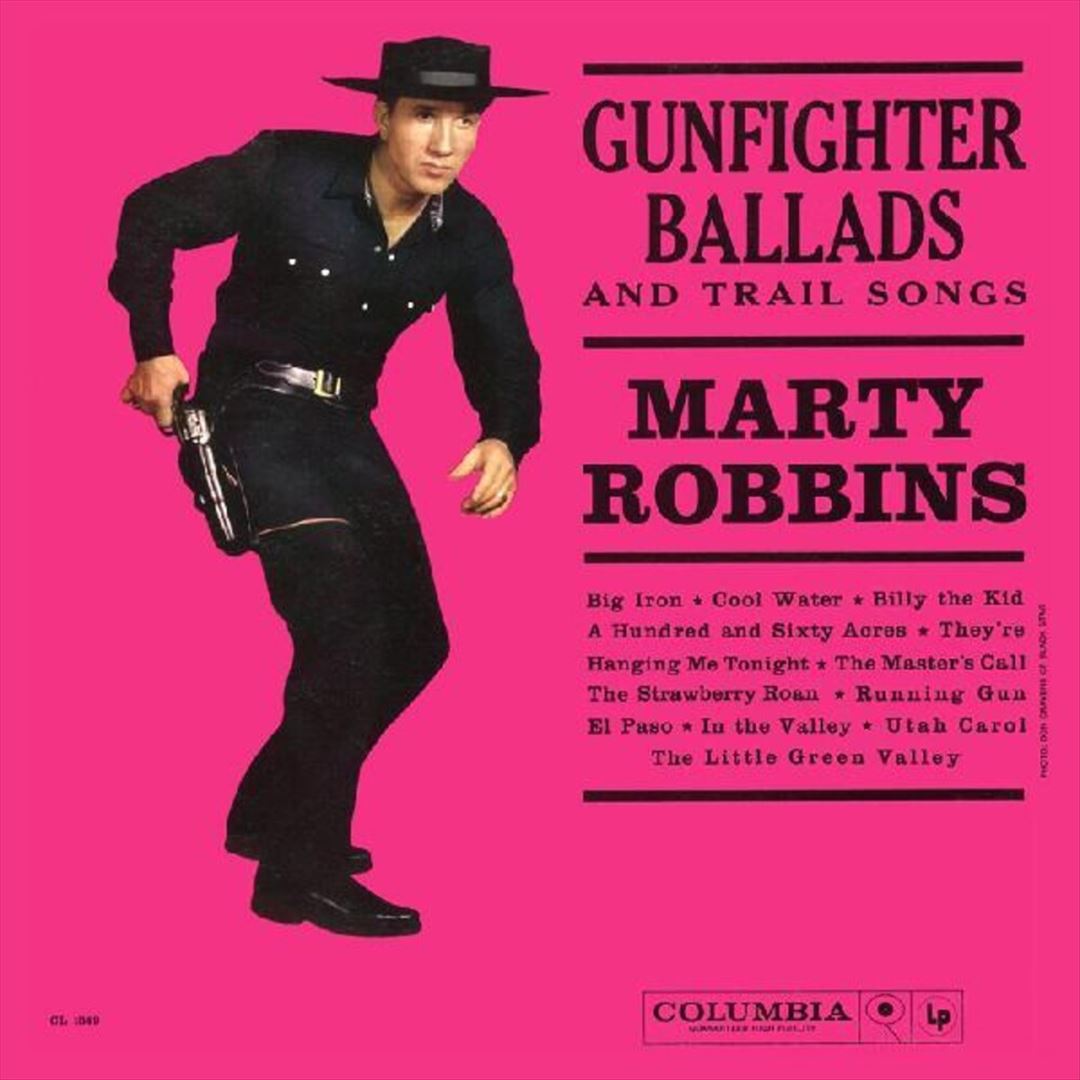 Sings Gunfighter Ballads and Trail Songs cover art