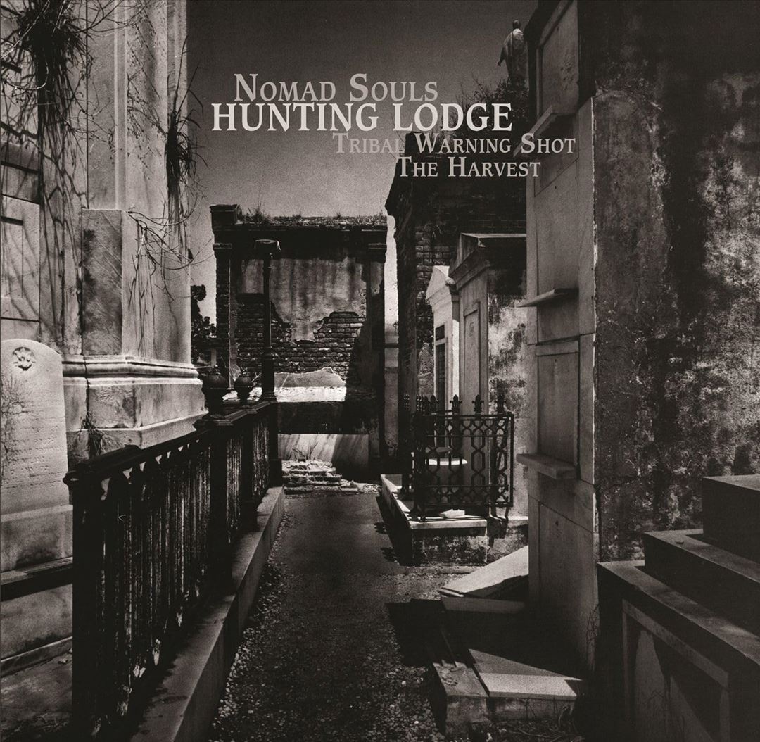 Nomad Souls/Tribal Warning Shot/Harvest cover art