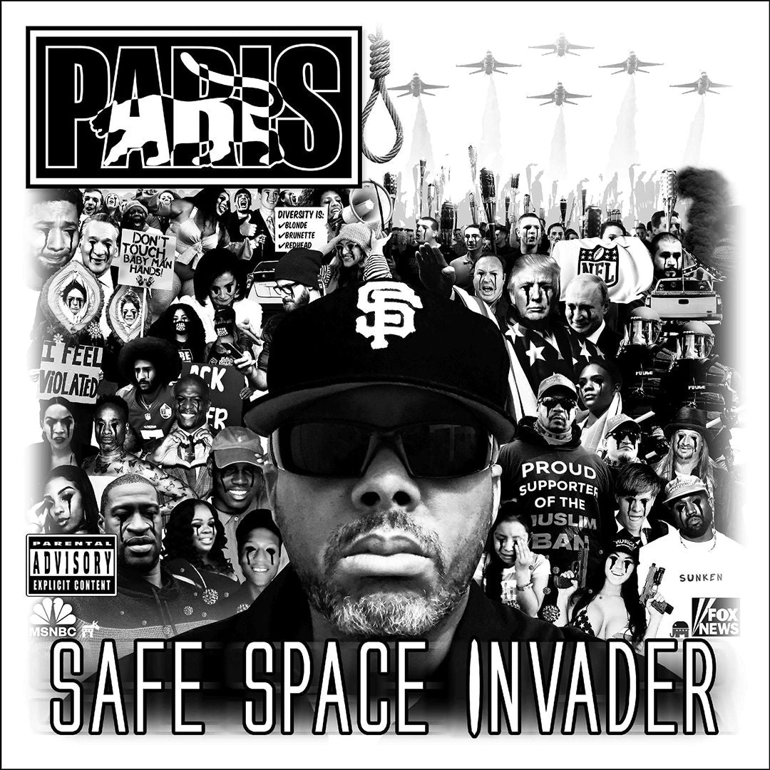 Safe Space Invader cover art