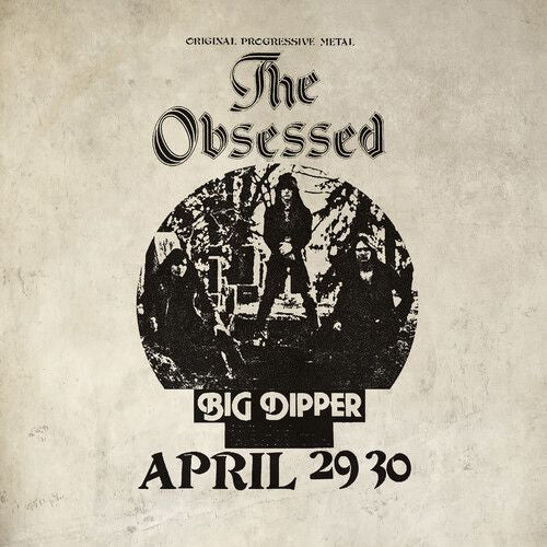 Live at Big Dipper cover art