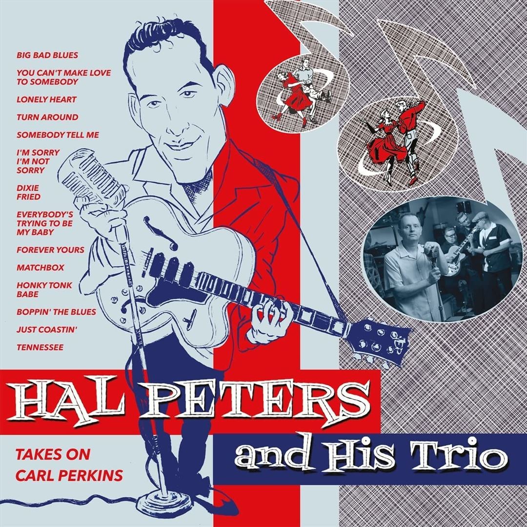 Takes on Carl Perkins cover art