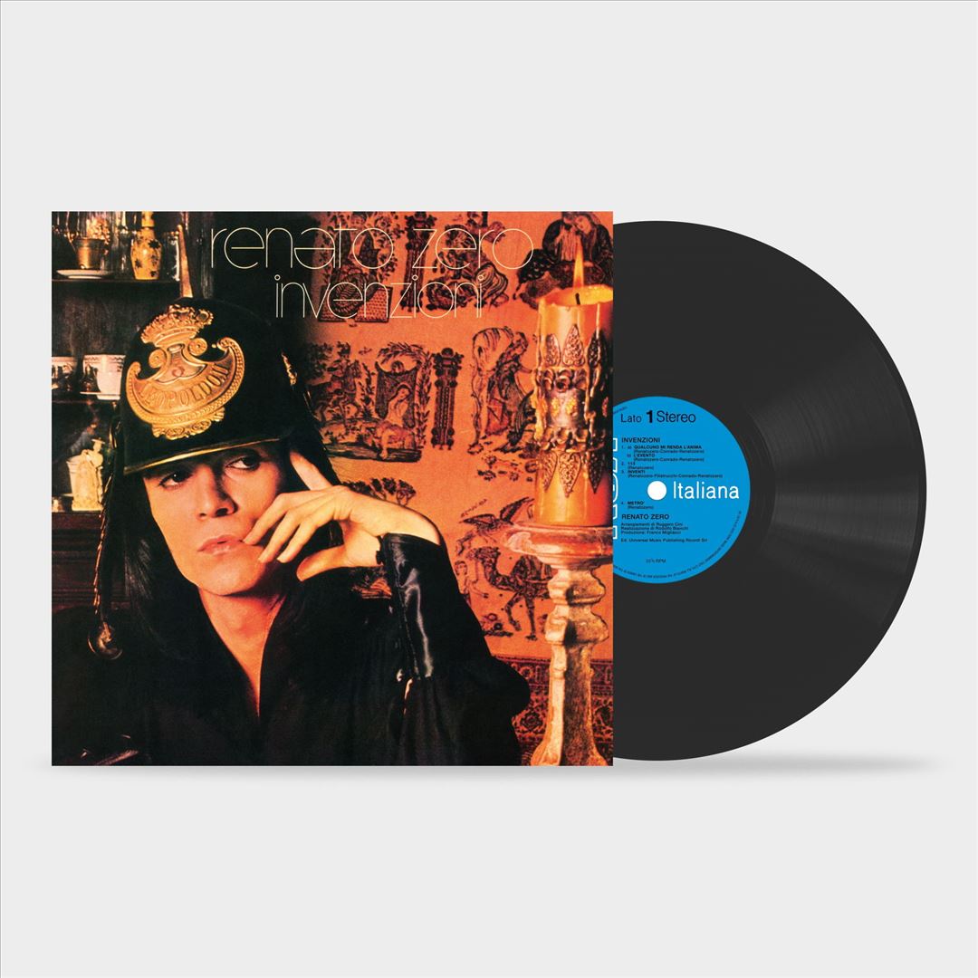 Invenzioni cover art