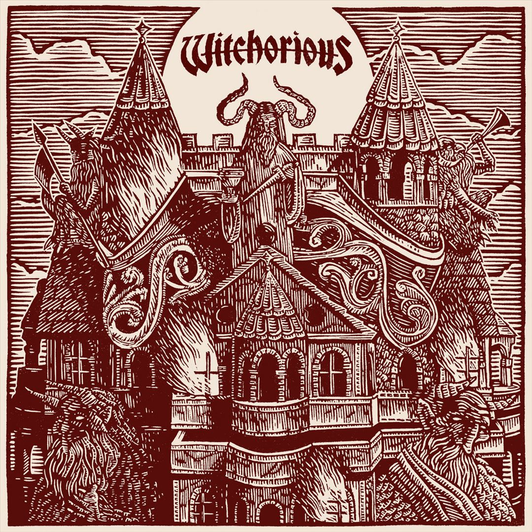 Witchorious cover art