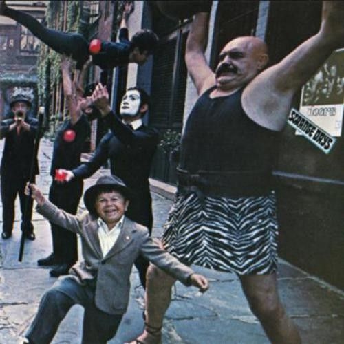 Strange Days cover art