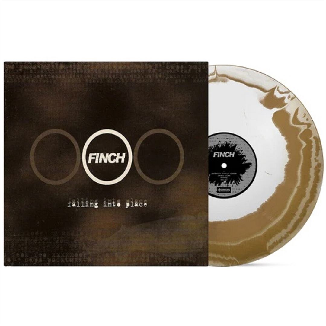 Falling Into Place cover art