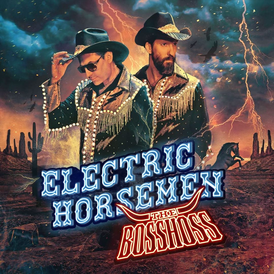 Electric Horsemen cover art