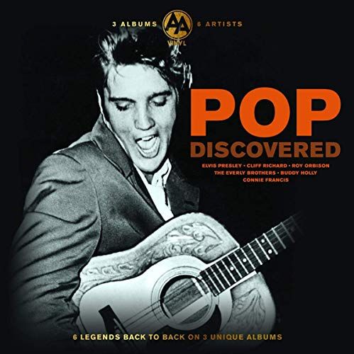 Pop Discovered cover art
