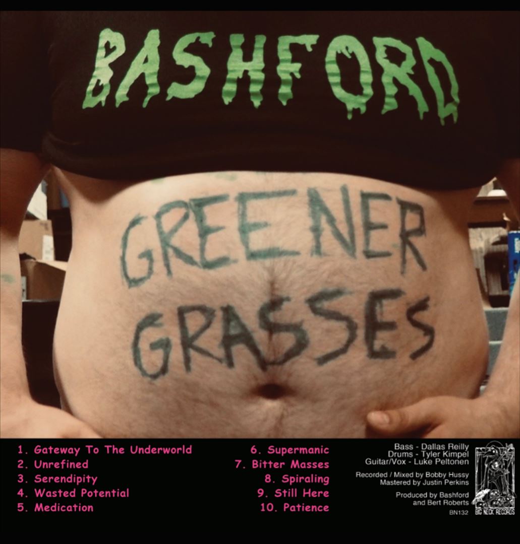 Greener Grasses cover art