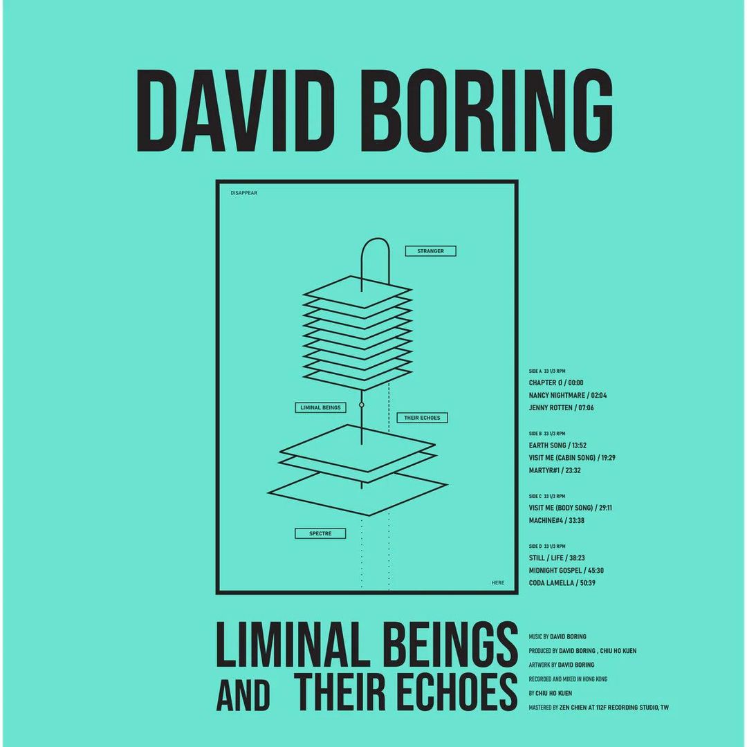 Liminal Beings and Their Echoes cover art