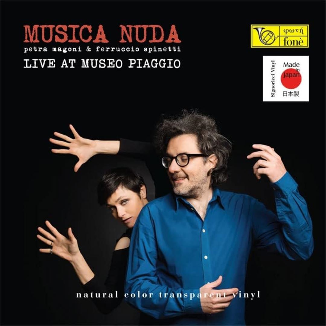 Live at Museo Piaggio cover art