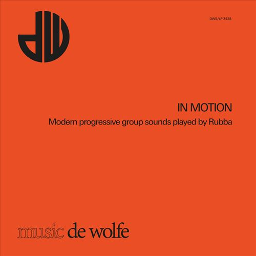 In Motion: Modern Progressive Group Sounds Played by Rubba cover art