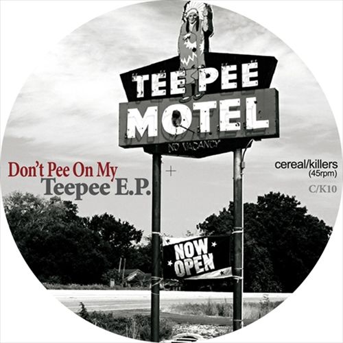 Don't Pee on My Teepee cover art