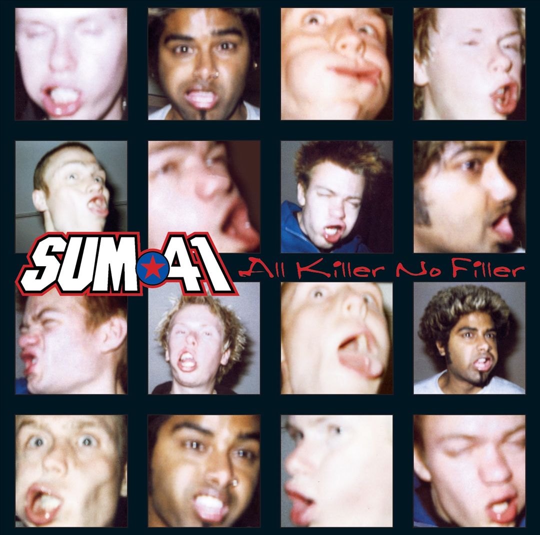 All Killer, No Filler cover art