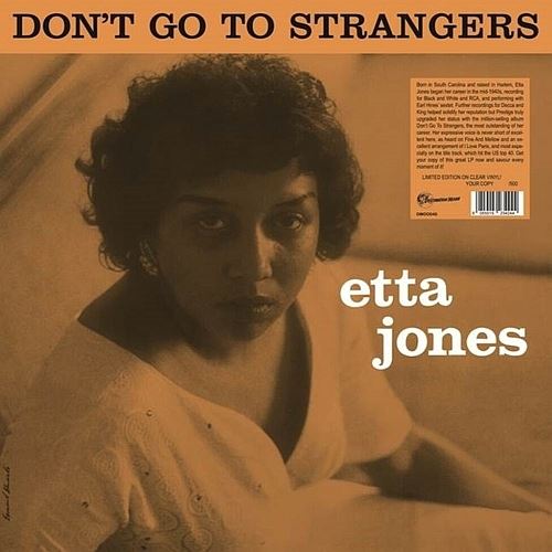 Don't Go to Strangers cover art