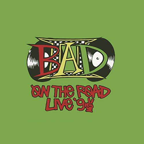 On the Road Live '92 cover art