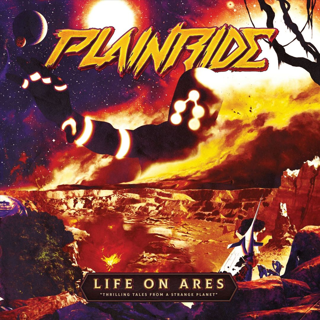 Life on Ares cover art