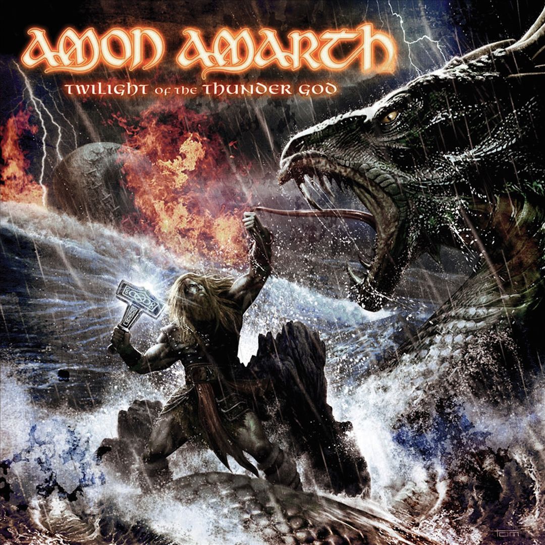 Twilight of the Thunder God cover art