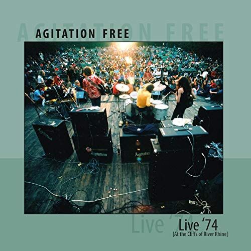 Live 74: At the Cliffs of River Rhine cover art