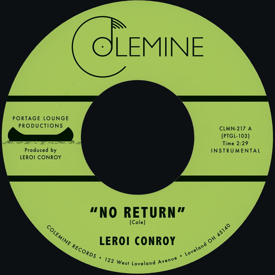 No Return b/w Path Of Man cover art