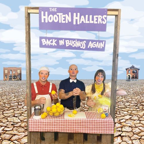 Back in Business Again cover art