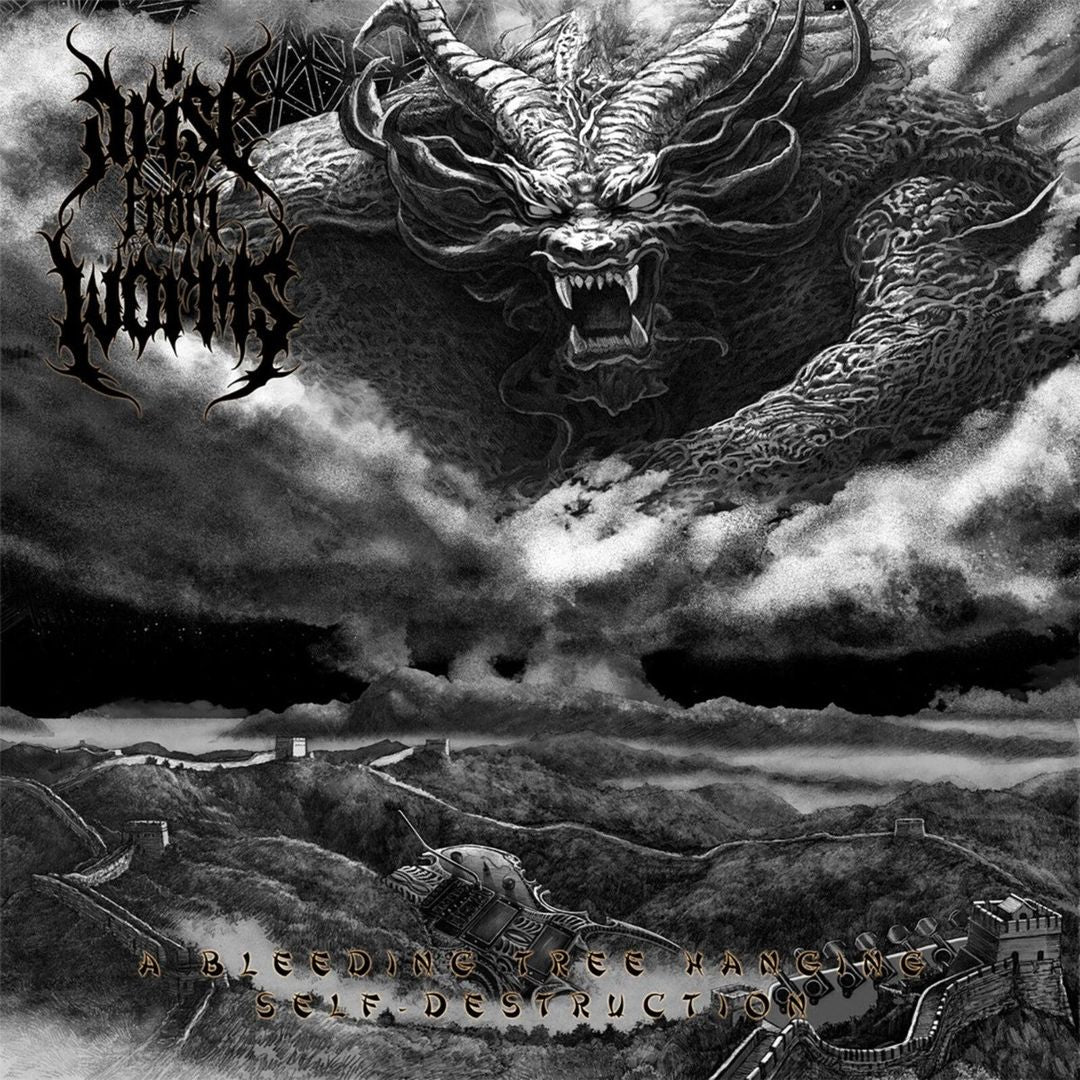 Bleeding Tree Hanging Self Destruction cover art