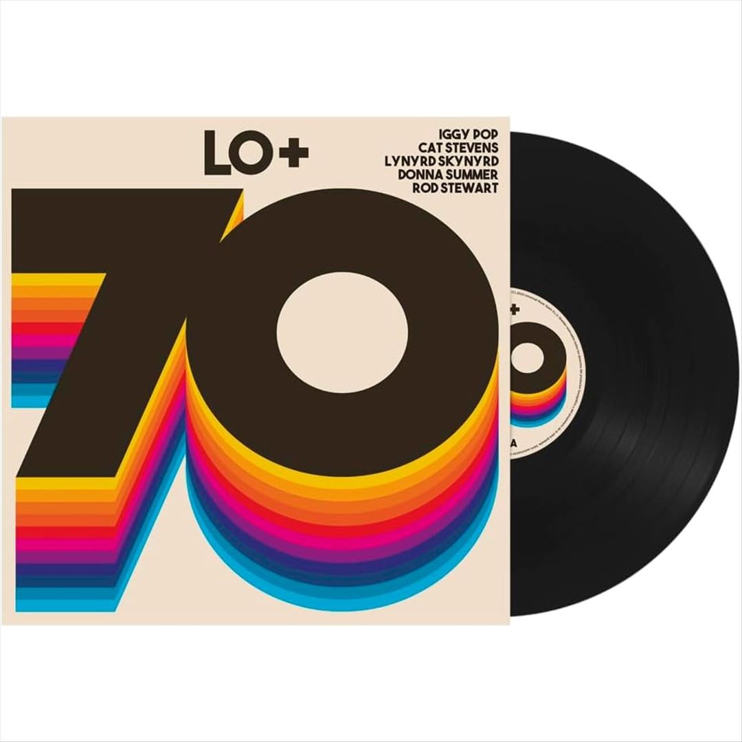 Lo + 70 cover art