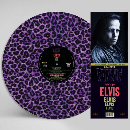 Sings Elvis cover art