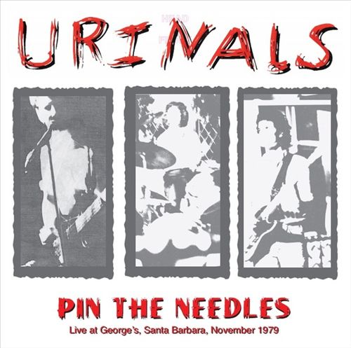 Pin the Needles: Live at George's, Santa Barbara, November 1979 cover art