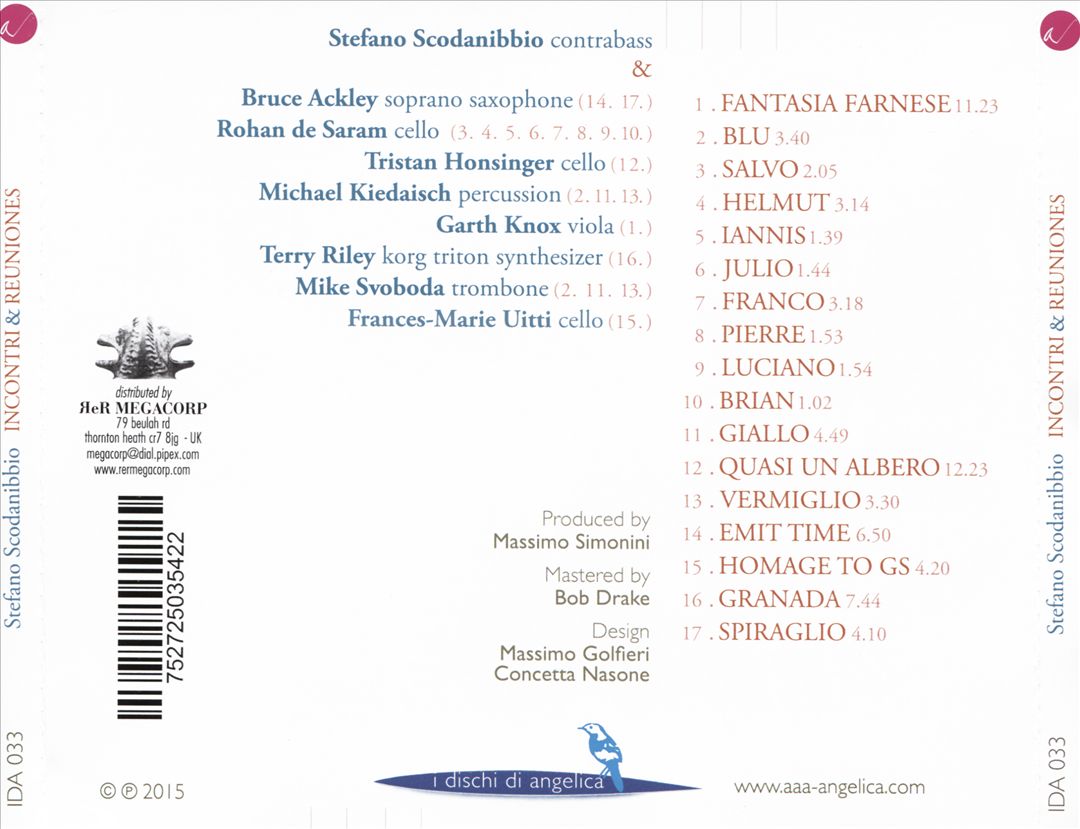 Incontri & Reuniones cover art