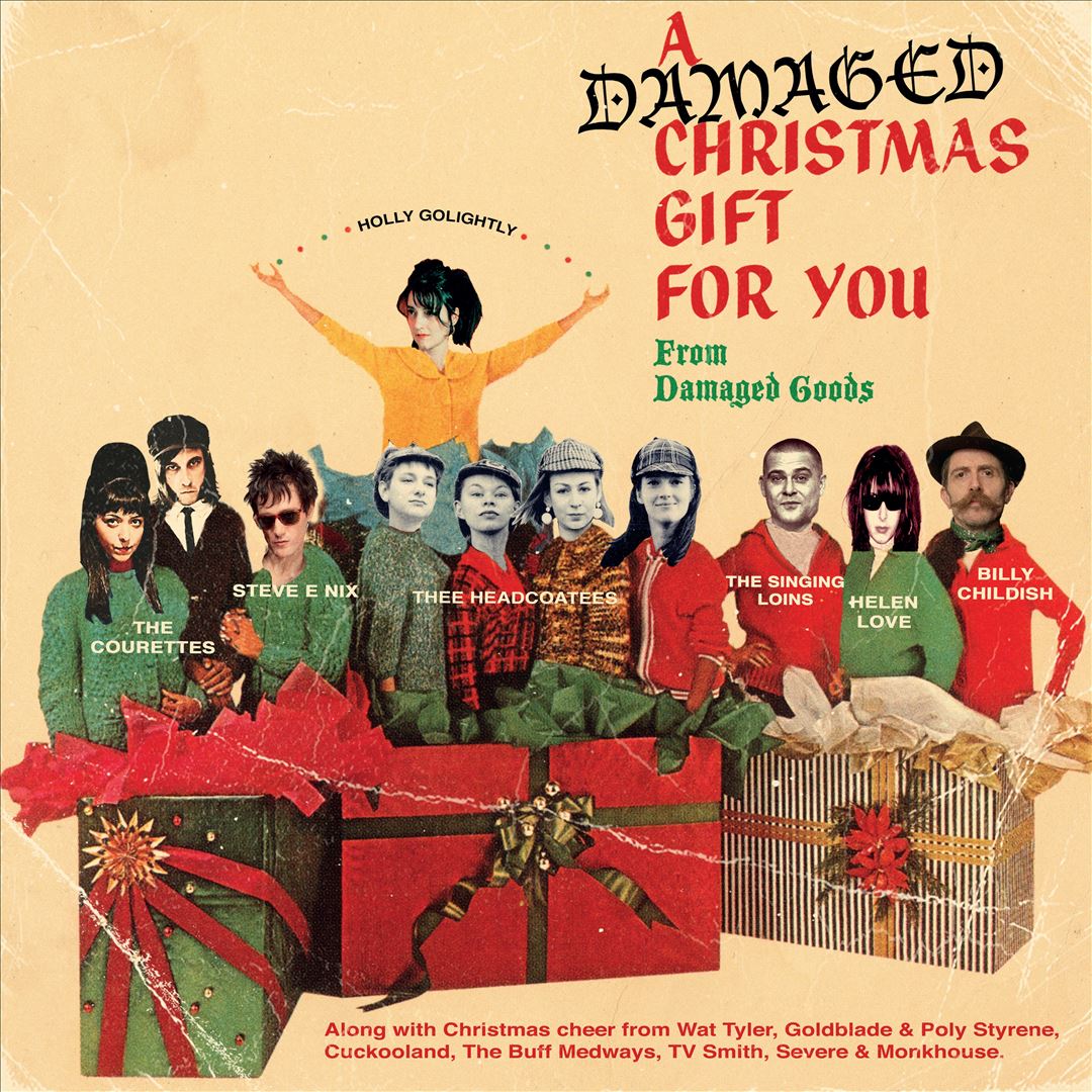 Damaged Christmas Gift for You cover art