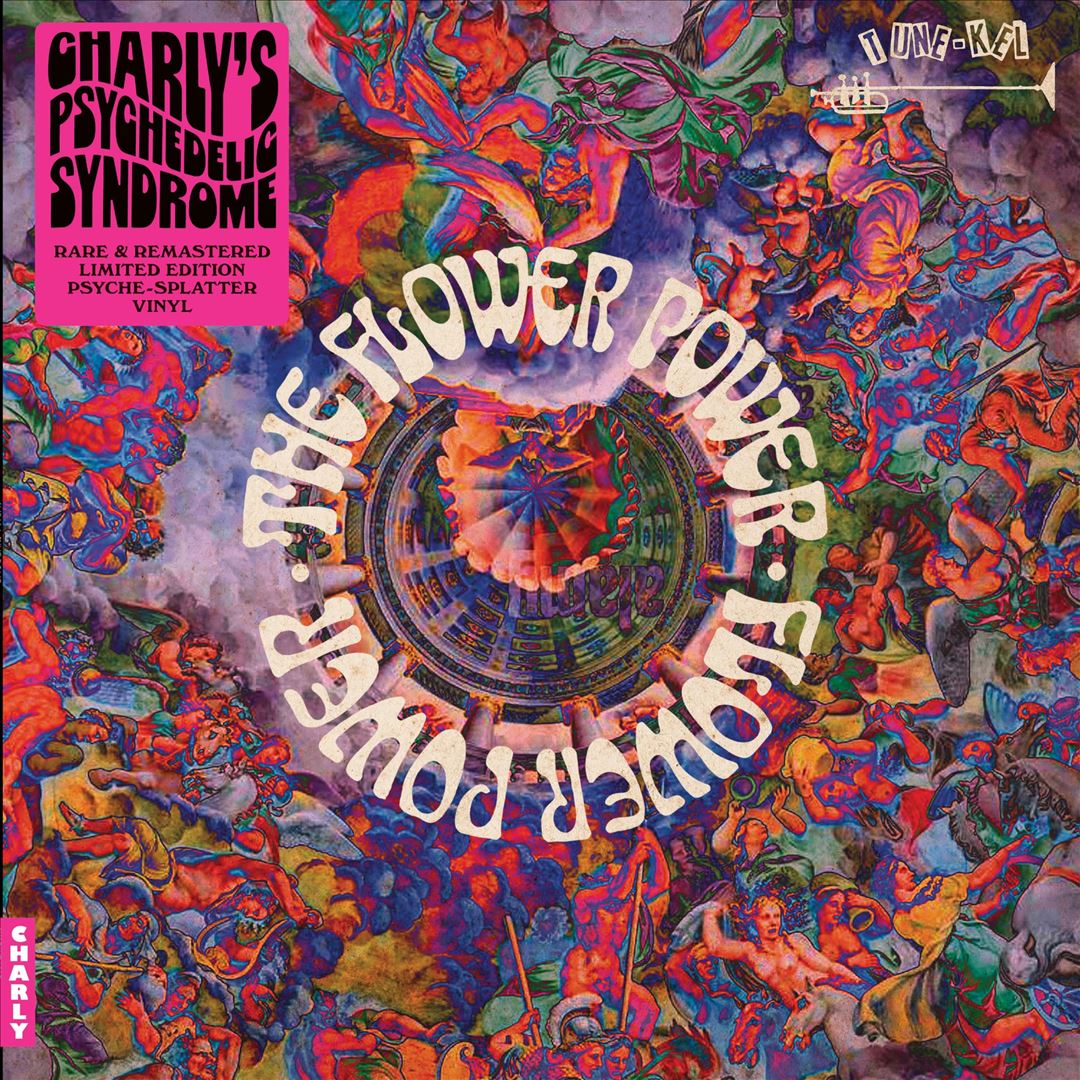 Flower Power cover art