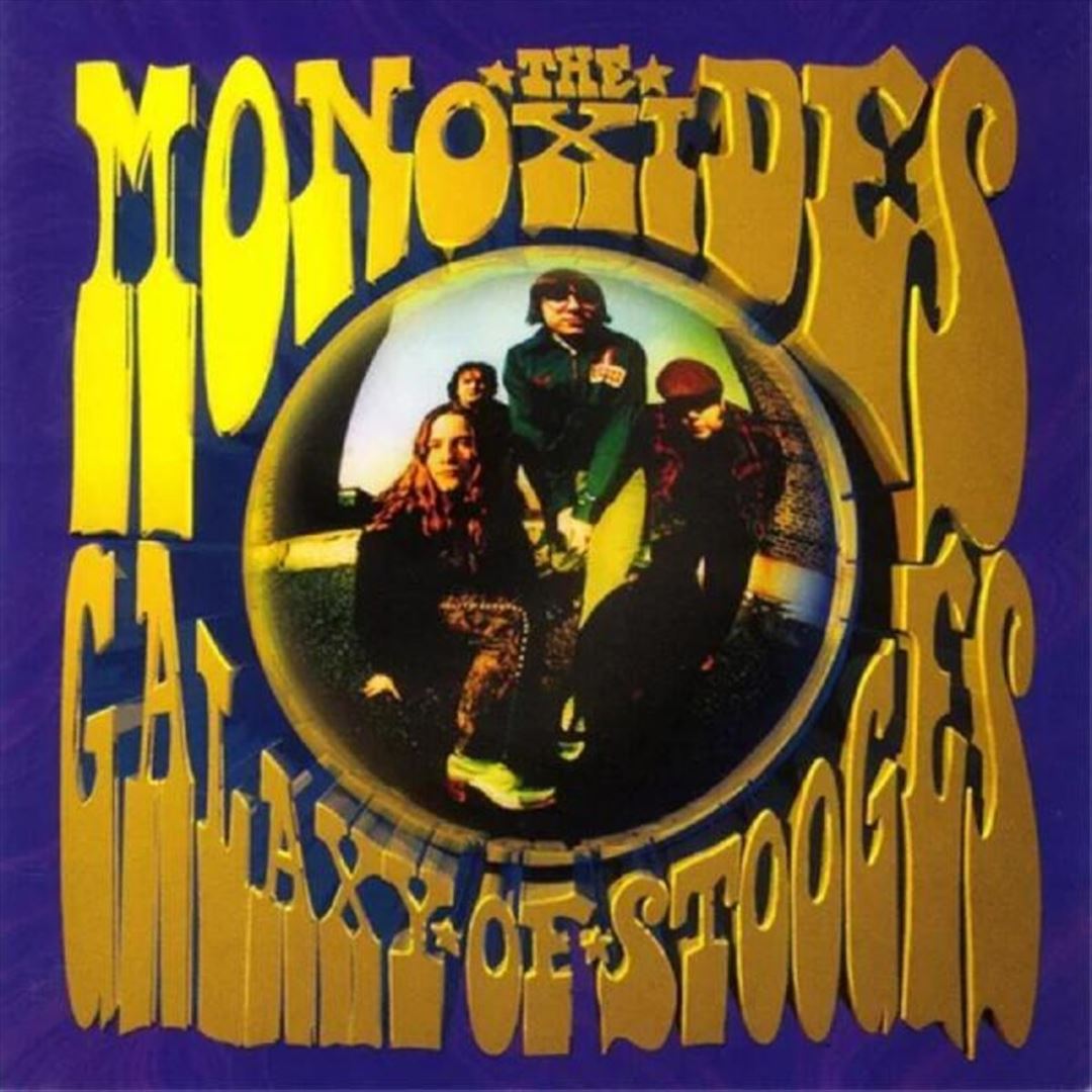 Galaxy of Stooges cover art