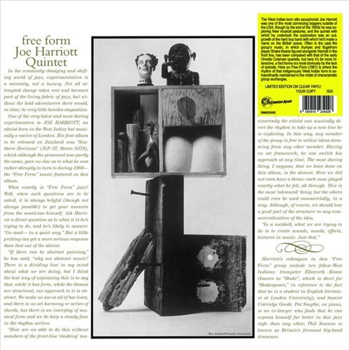 Free Form cover art