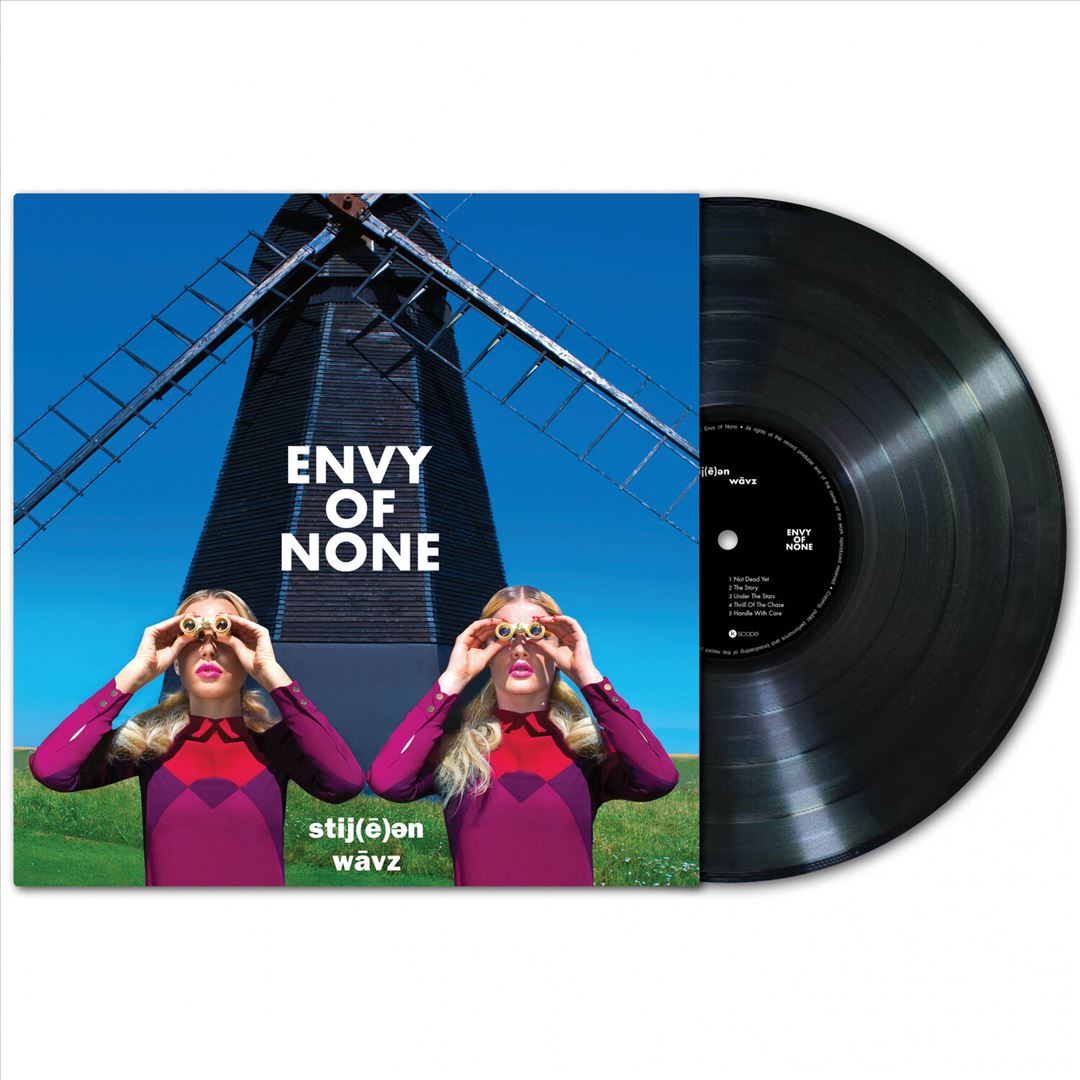 Stygian Waves cover art