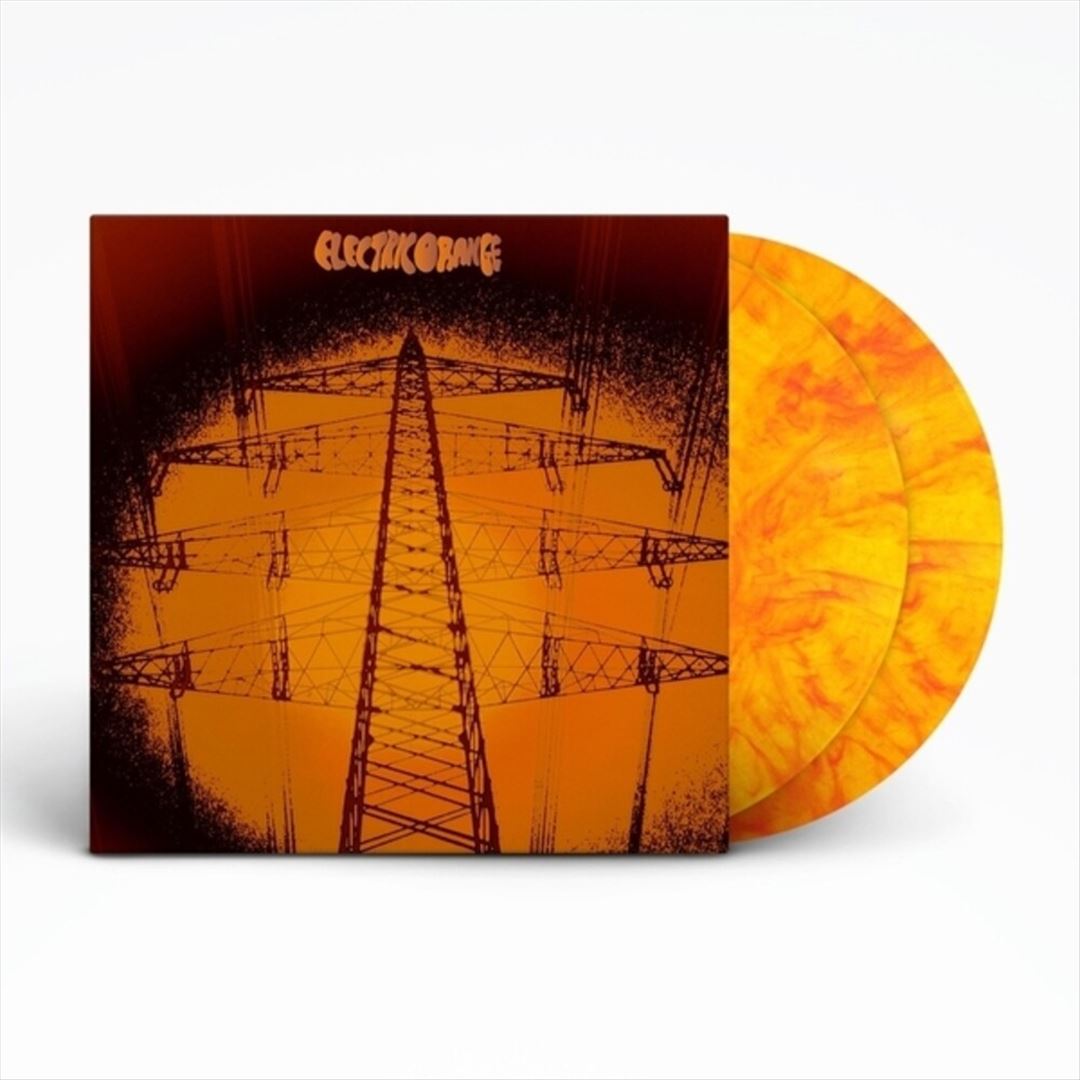 Electric Orange cover art