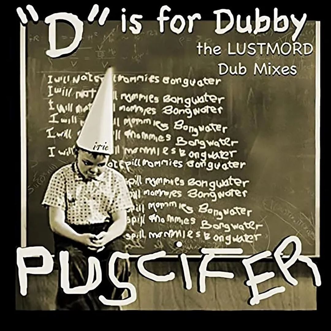 D Is for Dubby: The Lustmord Dub Mixes cover art