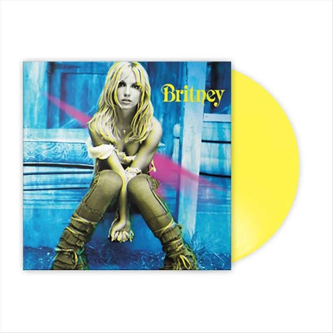 Britney cover art
