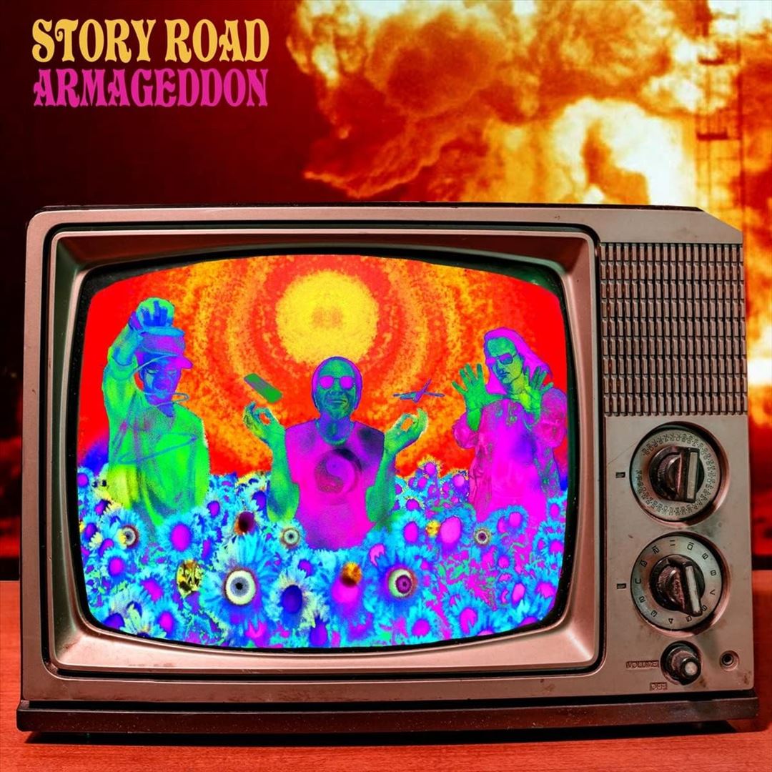 Armageddon cover art