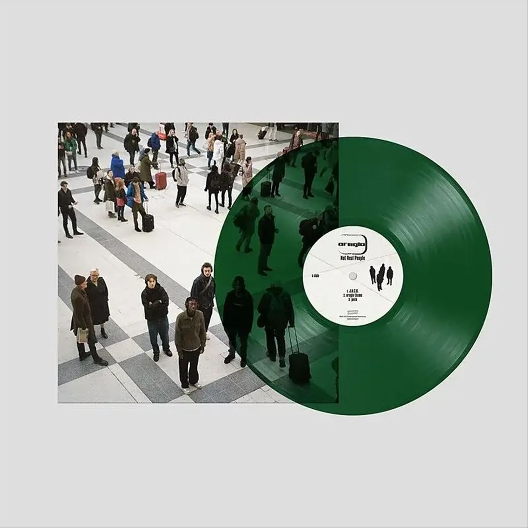 Not Real People - Green Colore cover art