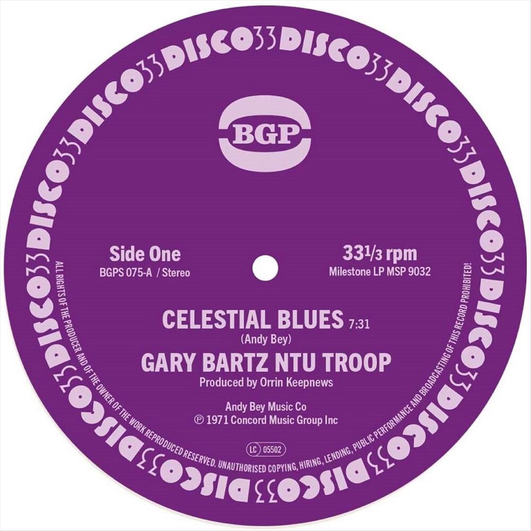 Celestial Blues cover art