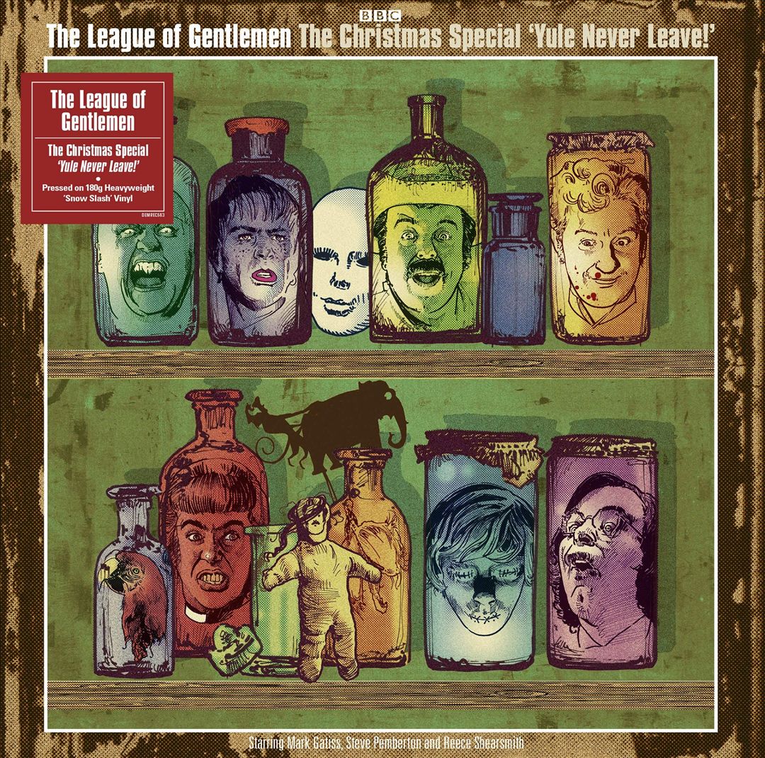 League of Gentlemen: Christmas Special cover art