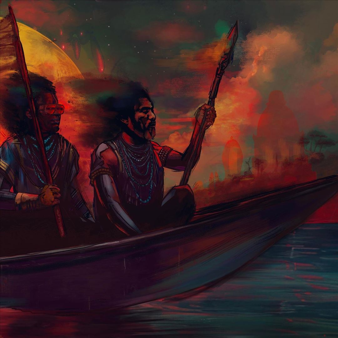 Rowing Up River to Get Our Names Back cover art