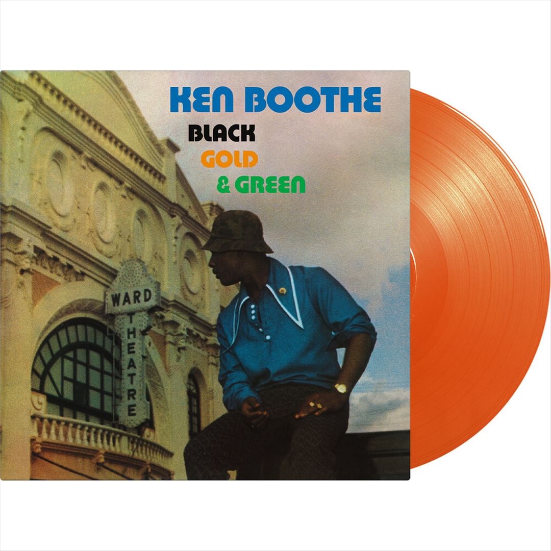 Black Gold and Green cover art