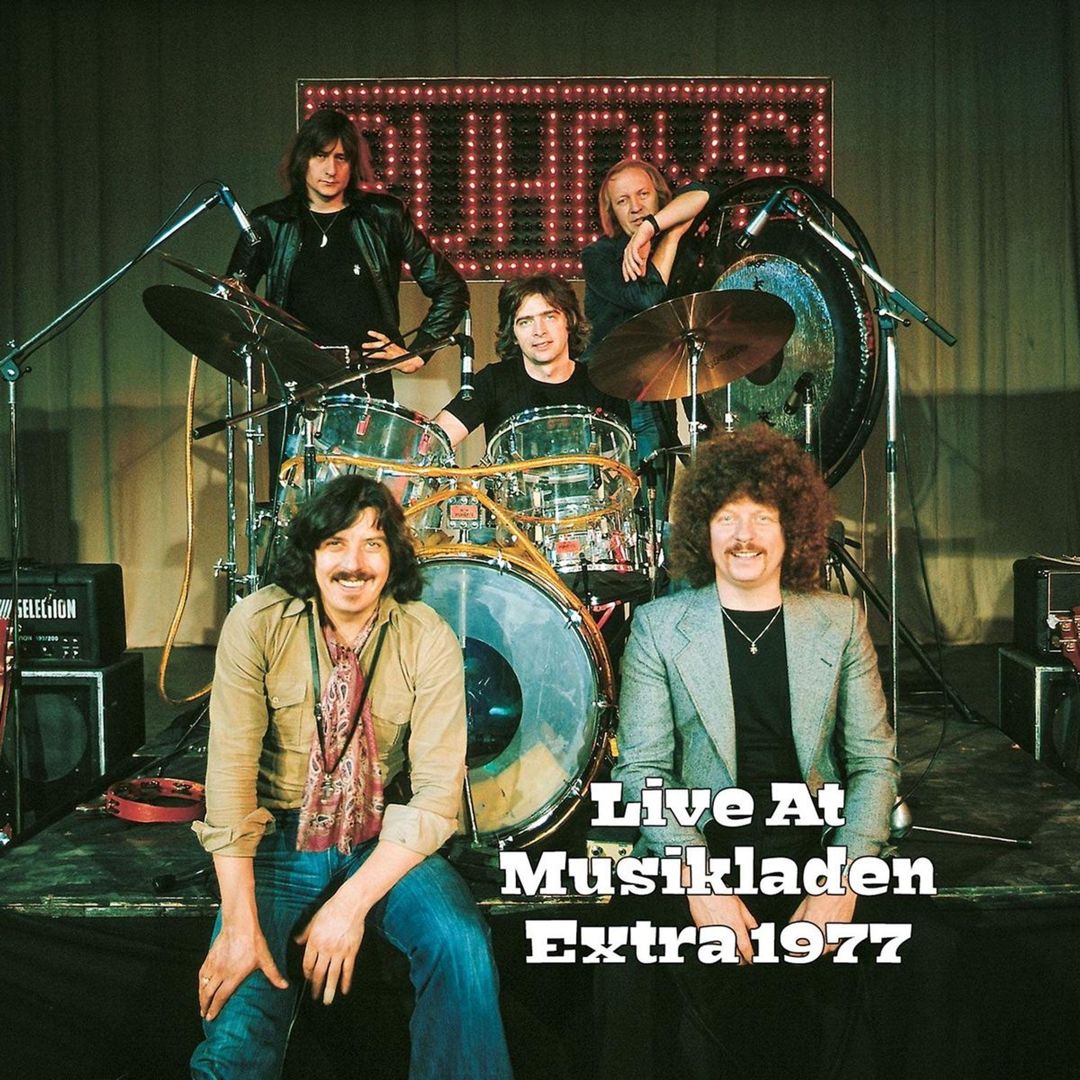 Live At Musikladen Extra 1977 cover art