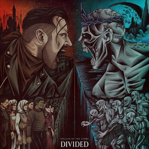 Divided cover art